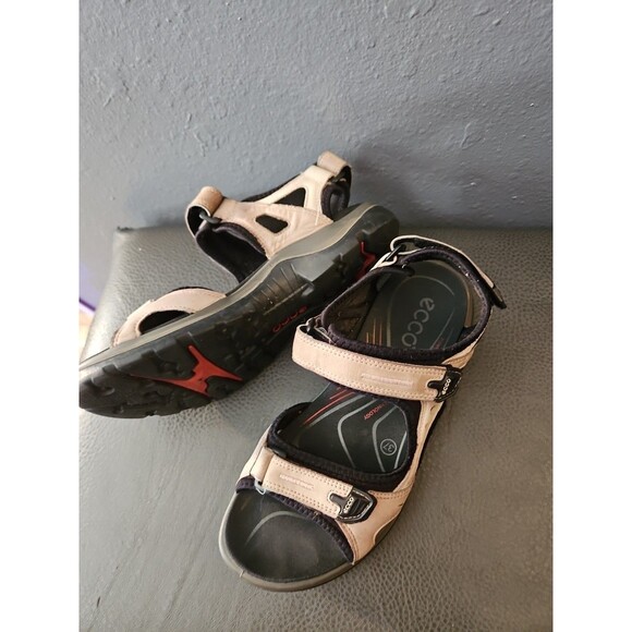 Ecco Offroad Yucatán Womens Sandals Sz 6-6.5 Eu37 Hiking Walking Performance - Picture 4 of 7